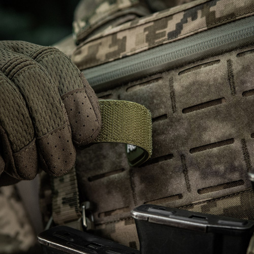 M-Tac - Naszywka Autosave PVC - 3D - Oliwkowy - 51116701