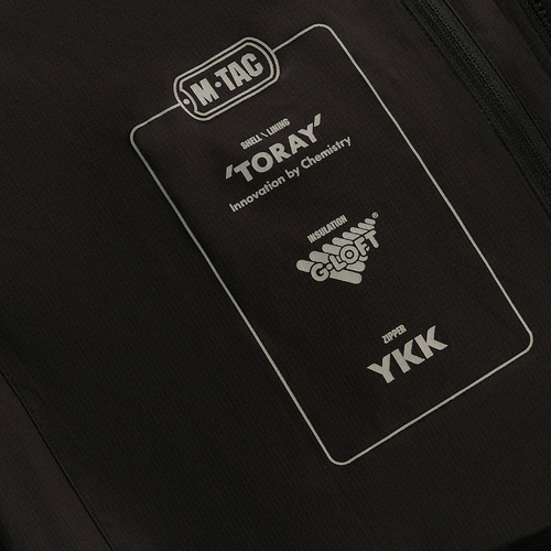 M-Tac - Kurtka puchowa Paladin - Czarna - 20471002