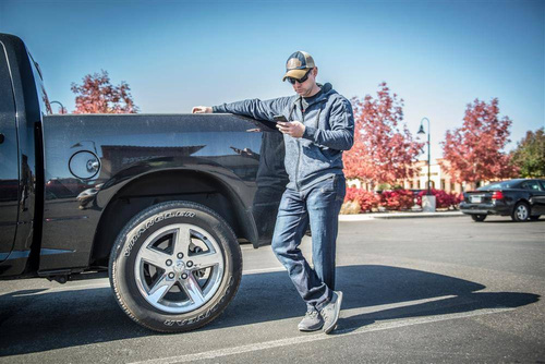 Helikon - Bluza z kapturem Covert Tactical Hoodie - Fullzip - Czerwony melanż - BL-CHF-SF-M5