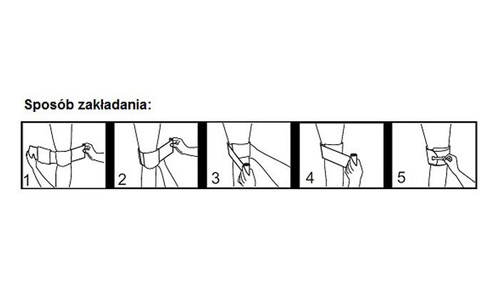 TZMO SA - Opatrunek indywidualny wodoszczelny typu W - Mały