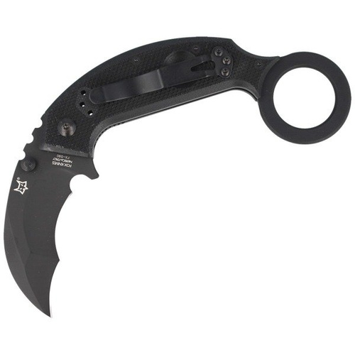 FOX - Nóż składany Chiroptera Karambit by Derespina - FX-590