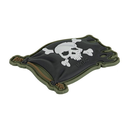 M-Tac - Naszywka Jolly Roger - PVC - Olive Drab - 51116801