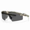 Oakley - Okulary balistyczne M Frame 3.0 - Przyciemniany wizjer - EN166 - ANSI Z87.1 - Multicam - OO9146-3632