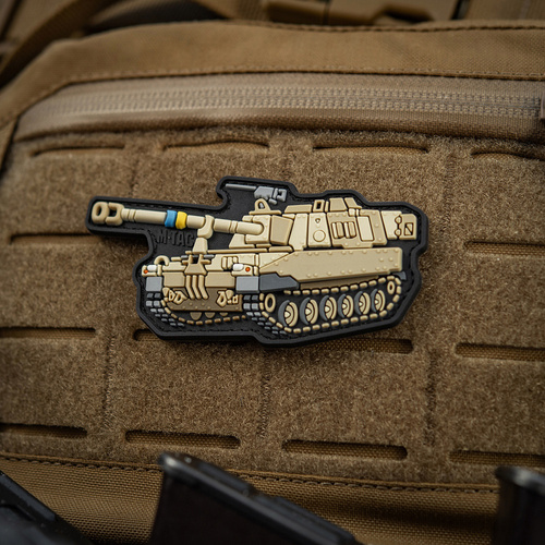 M-Tac - Naszywka Morale Patch 3D M-109 - PVC - Coyote - 51472005