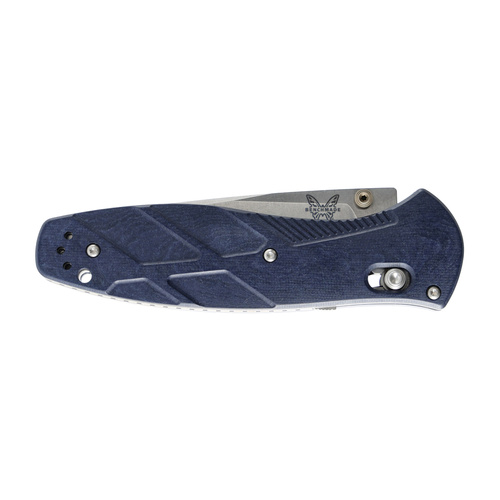 Benchmade - Nóż składany 581-03 Barrage - CPM S30V - Niebieski - 581-03