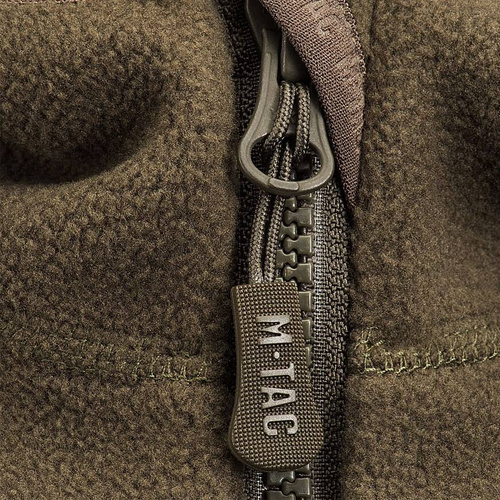M-Tac - Bluza męska Lite Microfleece Hoodie - Army Olive - 20026062