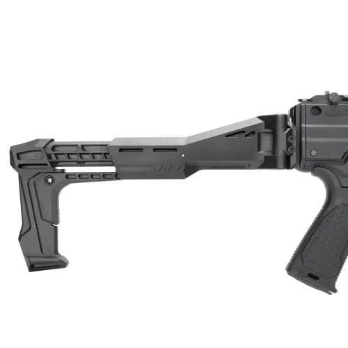 Strike Industries - Kolba składana FSA Stabilizer - QD - Czarna - SI-FSA-SP-STAB