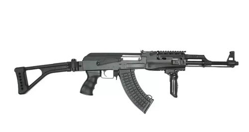 Cyma - Replika ASG karabinka CM028U Tactical - Czarna - CYM-01-000126