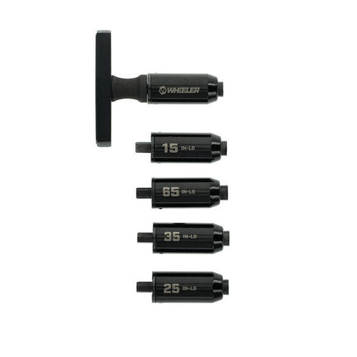 Wheeler Engineering - Zestaw narzędzi z kluczem dynamometrycznym F.A.T. Stix - Czarny - 1136022