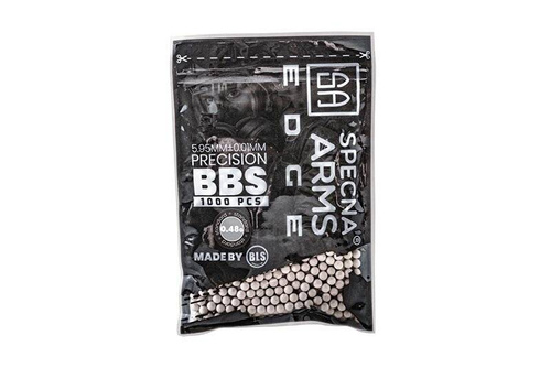 Specna Arms - Kulki do ASG EDGE - 0.48 g - 1000 szt - Ivory - SPE-16-027229