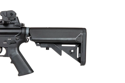 Specna Arms - Replika elektryczna karabinka TITAN V2 Custom SA-B02 ONE - Czarna -  SPE-01-032805