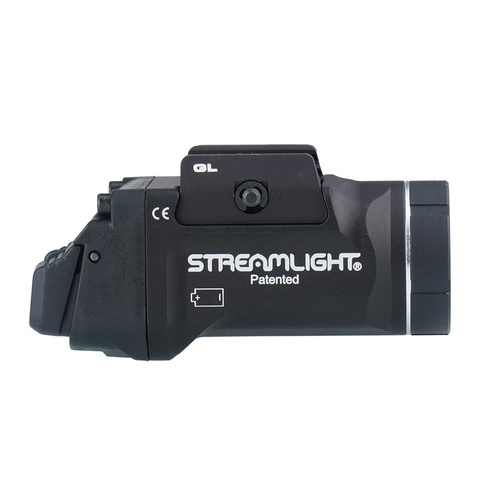 Streamlight - Latarka taktyczna na broń TLR-7 SUB - G43X/G48 - 500 lm - Czarna - L-69400