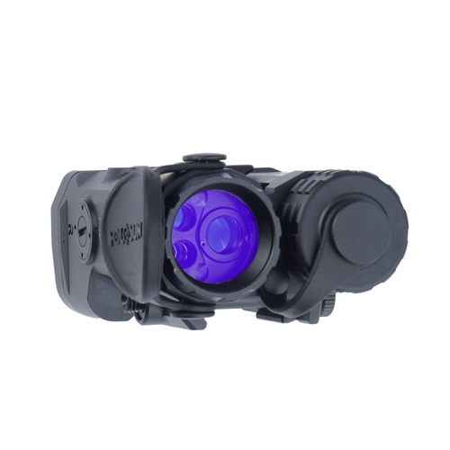 Holosun - Laserowy wskaźnik celu Iris-3 - Aluminium - Czerwony - IR - Czarny - IRIS-RD3