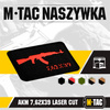 M-Tac - Naszywka AKM 7,62x39 Laser Cut - Czarny/Czarwony - 51110233