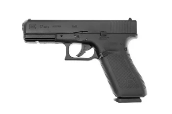 Umarex - Replika ASG pistoletu Glock 17 - 6 mm BB - Czarna - 2.6439