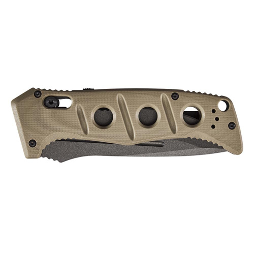 Benchmade - Nóż składany automatyczny Auto Adamas® - AXIS® Lock - CPM-CruWear® - Combo - 2750SGY-3