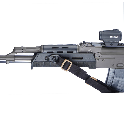 WBP Rogów x Slav Operator - Karabinek Jack Okopnik Gen.I - Cerakote - Brązowy - .223 Rem/5,56x45 mm