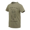 Helikon - Koszulka T-Shirt One is none - Olive Green - TS-ONN-CO-02