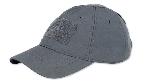 Helikon - Zimowa czapka z daszkiem Tactical Winter Cap - Shark Skin Softshell - Shadow Grey - CZ-BBW-FS-35