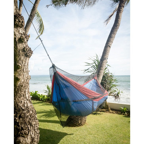 Ticket to the Moon - Moskitiera do hamaka Convertible Bug Net 360° - Army Green - TMNET24