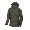 Helikon - Kurtka softshellowa Anorak Woodsman - DuraCanvas - Taiga Green - KU-WDN-DC-09