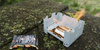Esbit - Kuchenka kieszonkowa Pocket Stove z paliwem stałym - Mała - 6x 14 g - 00209100
