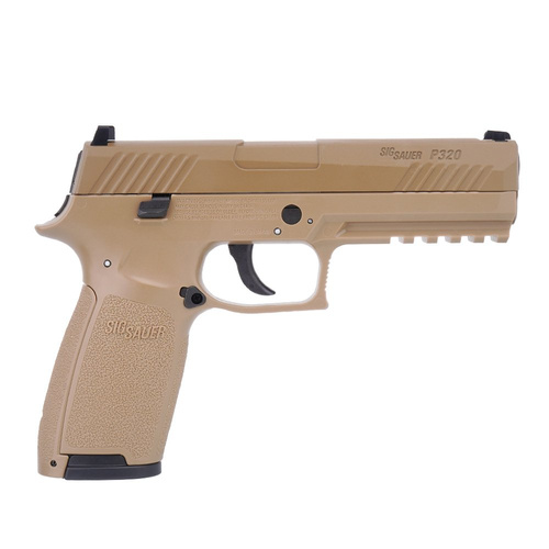 Sig Sauer - Wiatrówka pistolet SIG P320® - Blow Back - 4,5 mm - Coyote - AIR-P320-177-30R-CYT