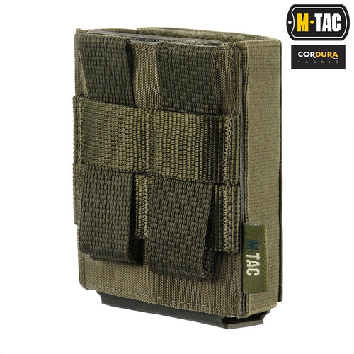 M-Tac - Ładownica elastyczna Laser Cut - AR/AK - Ranger Green - 10162023