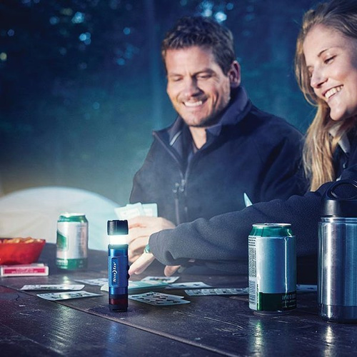 Nite Ize - Latarka Radiant® 3-in-1™ LED Mini Flashlight - Czerwony - NL1B-10-R7