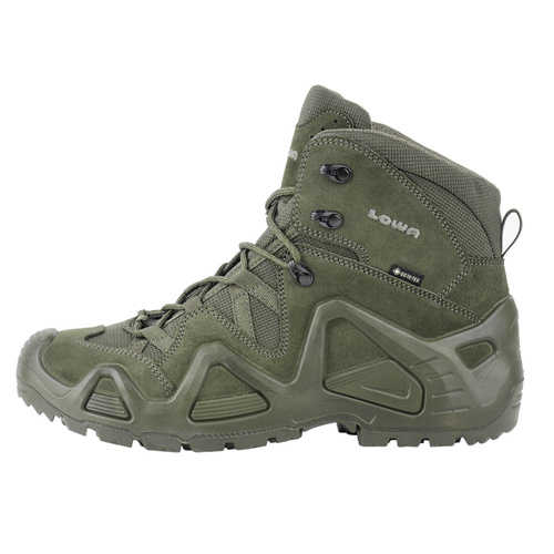LOWA - Buty taktyczne ZEPHYR GTX® MID TF - Ranger Green - 310537 0750