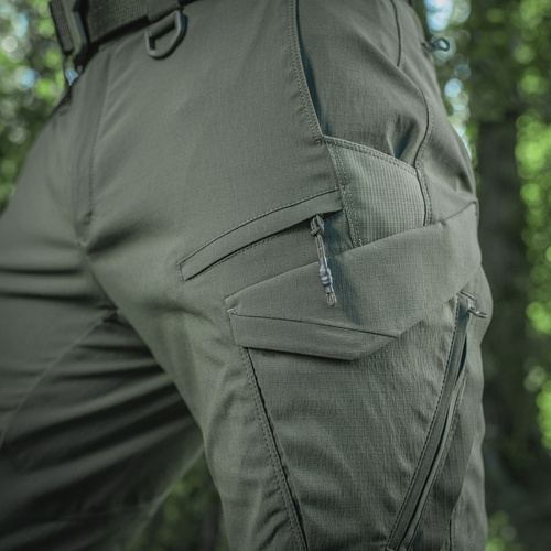 M-Tac - Spodenki taktyczne Aggressor Summer Flex - Oliwkowy - 3612