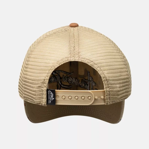 Helikon - Czapka Trucker Desert Refresh - Bawełna - Poliester - CZ-TDR-PR-6C
