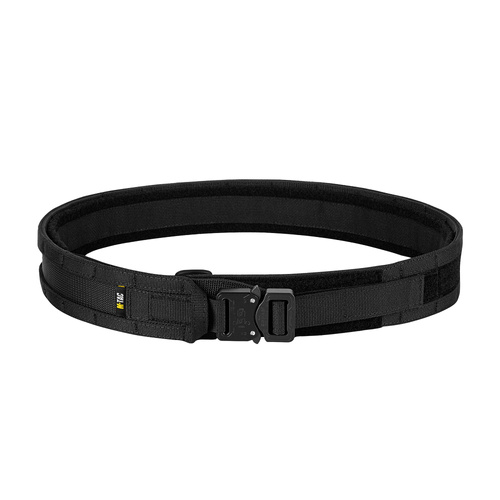 M-Tac - Pas taktyczny Range Belt Cobra Buckle Gen.IV - Tegris - MOLLE - Czarny - 12226002