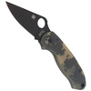 Spyderco - Nóż składany Para 3 - CPM S45VN - Digital Camo / Czarny - C223GPCMOBK