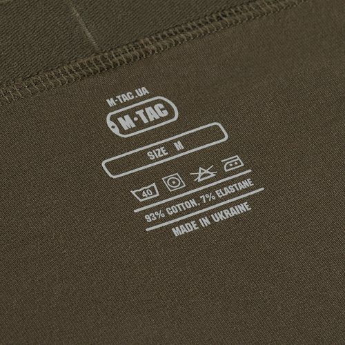M-Tac - Bokserki męskie Scretch Trunks - Bawełna - Dark Olive - 70028048