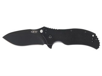 Zero Tolerance - Nóż składany ZT 0350 - CPM-30V - Czarny - 0350