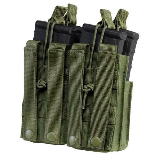 Condor - Ładownica Double Stacker M4 Mag Pouch - Zielony OD - MA43-001