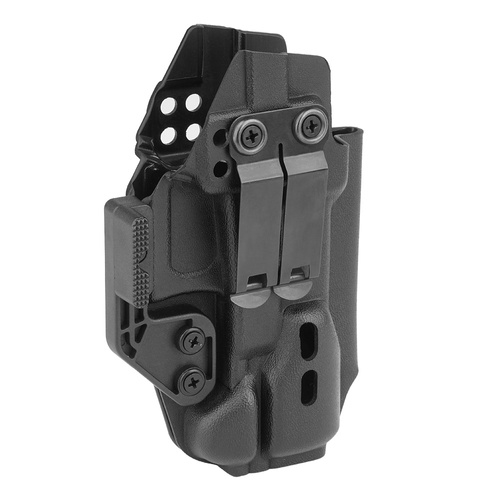 DOUBLETAP GEAR - Kabura wewnętrzna Kydex IWB Symbiont - Glock 19 - Czarna