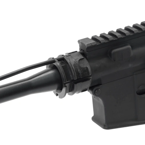 UTG Pro - Łoże aluminowe Super Slim SD Free Float 10" - AR-15 - Czarne - MTU045XLM