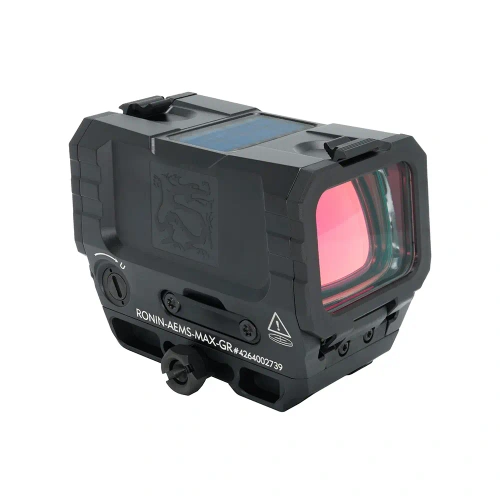 Holosun - Kolimator zamknięty RONIN AEMS MAX - Green MRS - Picatinny - Czarny - RONIN-AEMS-MAX-GR