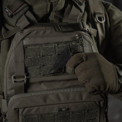 M-Tac - Naszywka Bad Boy - Haft - Ranger Green - 51390023