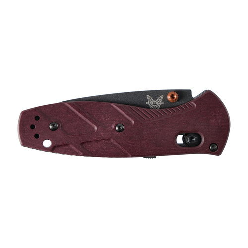 Benchmade - Nóż składany EDC Mini Barrage 585 - CPM-S30V - Redstone - 585BK-04