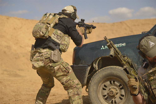 Direct Action - Organizer wojskowy Utility Pouch Medium® - Adaptive Green - PO-UTMD-CD5-AGR