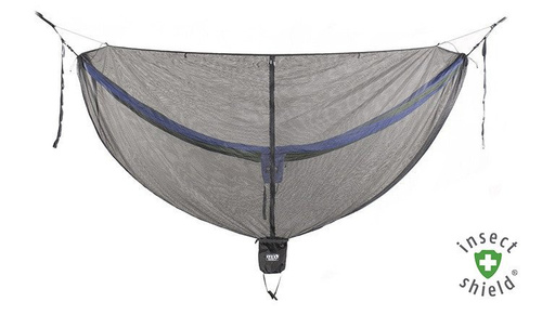 ENO - Moskitiera Guardian™ Bug Net z impregnacją Insect Shield® - Czarny - BI001