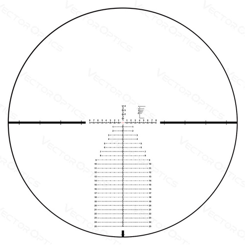 Vector Optics - Luneta celownicza Continental 5-30x56 - 34 mm - FFP - SCFF-41
