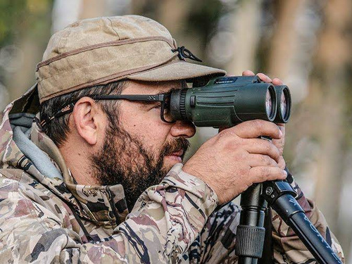 Vortex Optics - Lornetka z dalmierzem Fury 5000 HD AB 10x42 - LRF - Zielony - LRF302 