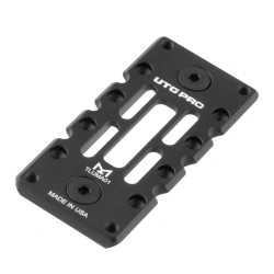 UTG - Szyna montażowa M-LOK na Arca Swiss Rail 3,1" - Aluminium - Czarna - TLUMA01