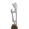 Mil-Tec - Niezbędnik ze scyzorykiem - Srebrny/Olive - 14629000