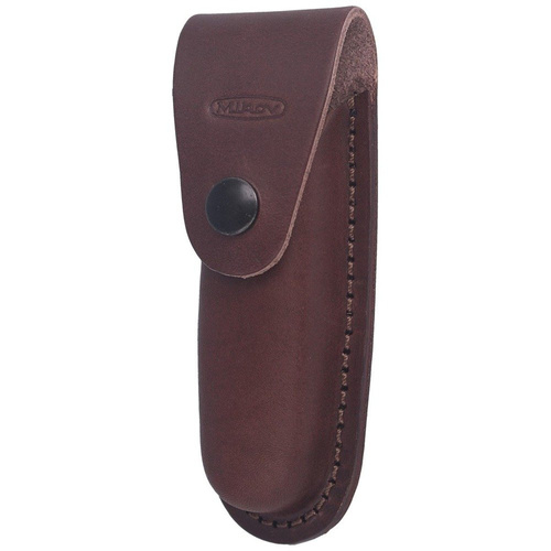 Mikov s.r.o. - Nóż myśliwski Mikov Fixir Imit. Dear Stag - 5 ostrzy - Skórzana kabura - Brązowy - 232-XH-5V KP