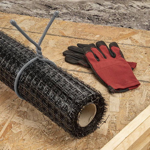 Nite Ize - Elastyczne troki Gear Tie 32'' Pro Pack - Czarny - 6Pack - GTPP32-01-R8